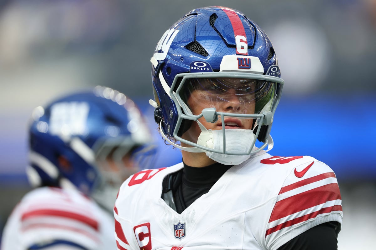 Giants confirm the worst after Jaxson Dart suffers devastating injury: "It's hard"