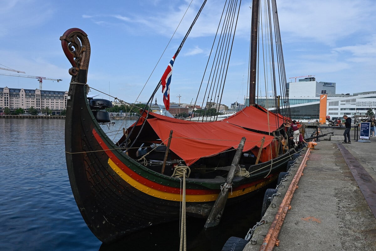 How did a Viking longship end up in Christopher Nolan's The Odyssey?