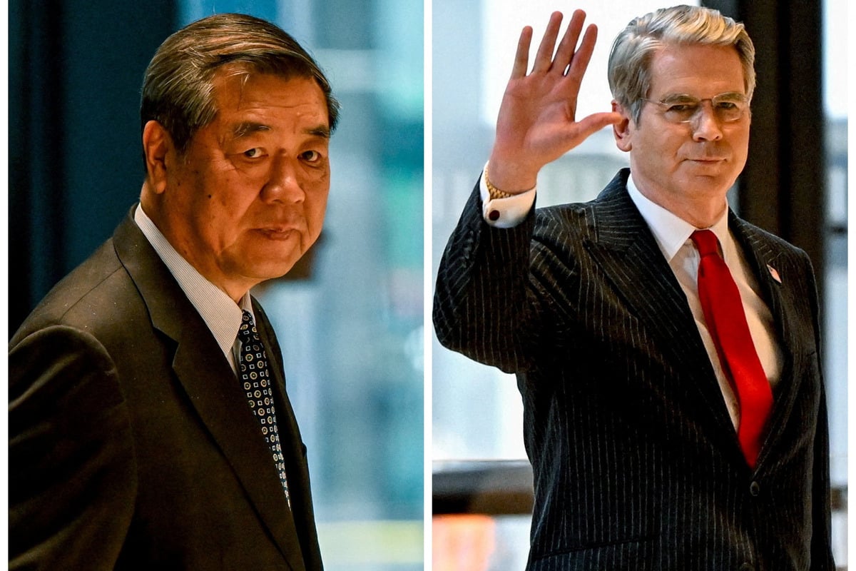 US seeks "AI dialogue" with China as officials set stage for Trump-Xi summit