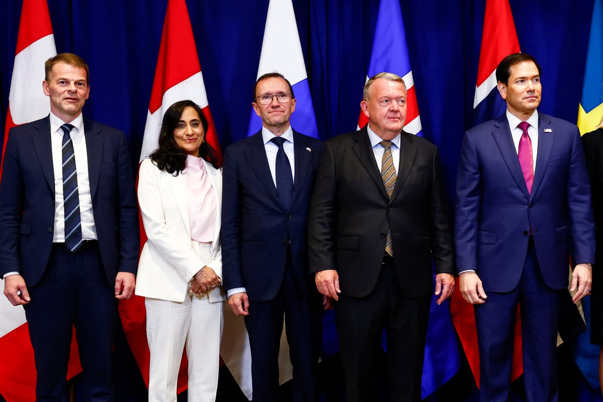 Rubio discusses Arctic security with Canadian and European leaders during meeting in New York