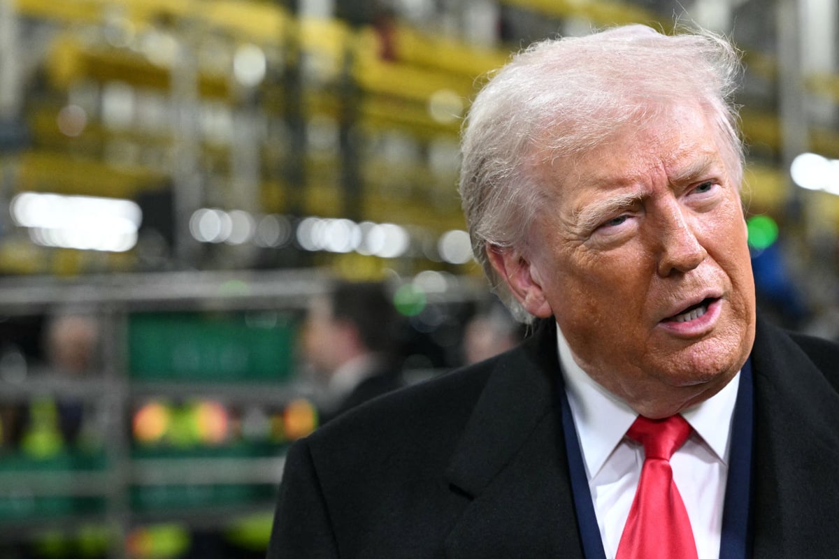 Ford suspends worker who heckled Trump as GoFundMe racks up money in support