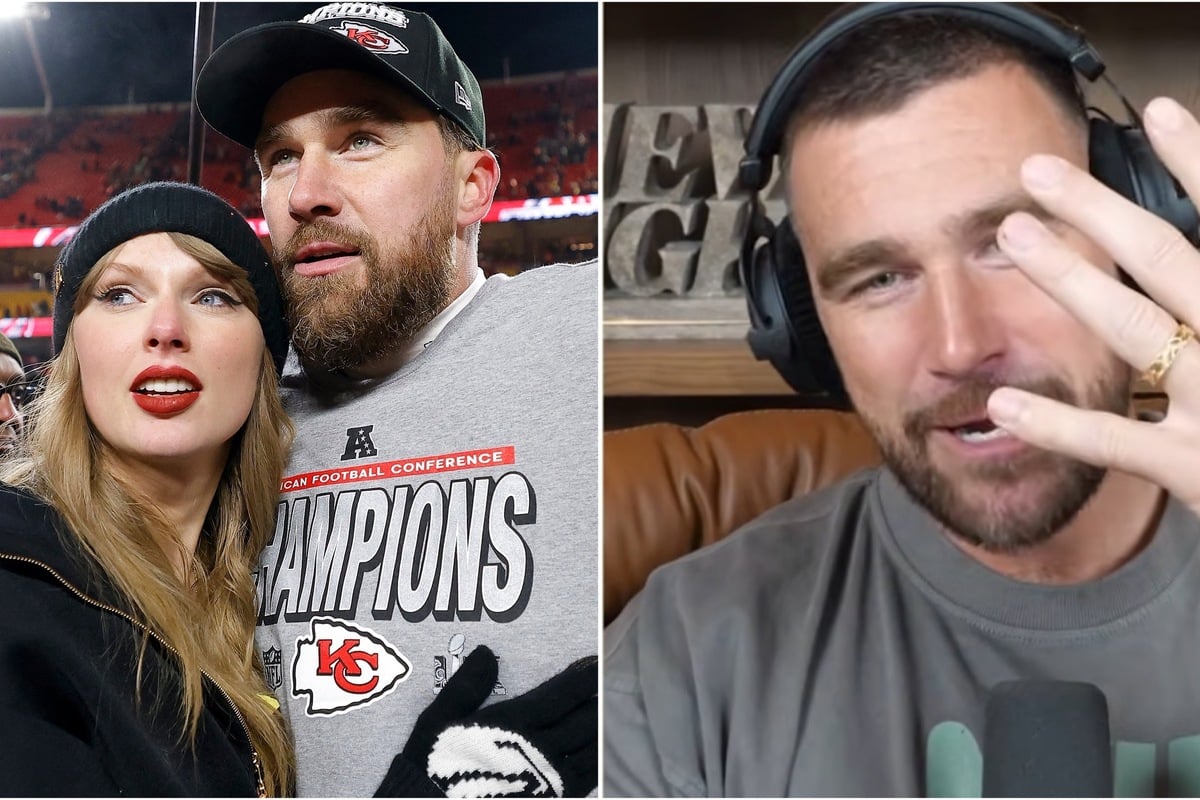 Travis Kelce gushes over Taylor Swift wedding as big news drops about their marital home