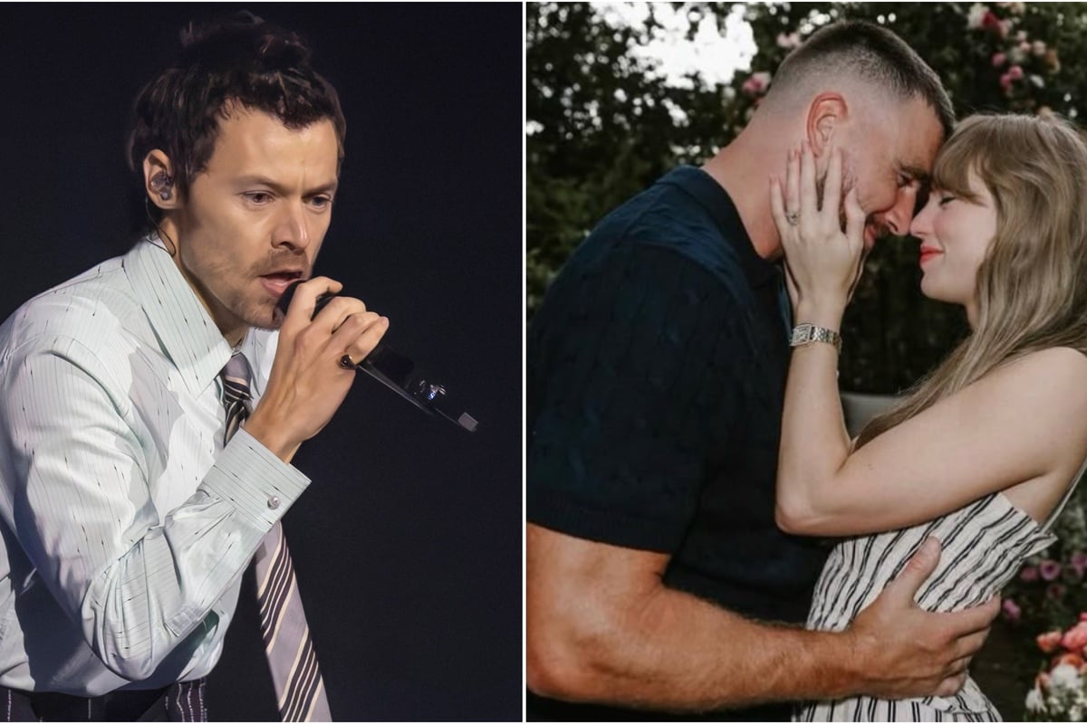 Did Harry Styles diss ex Taylor Swift's Madison Square Garden wedding?