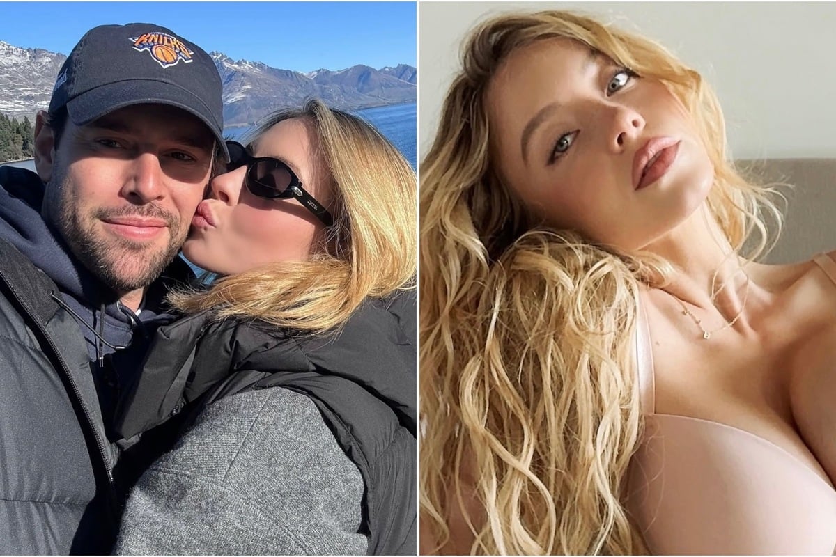 Sydney Sweeney gives Scooter Braun a romantic shoutout in latest lingerie promo