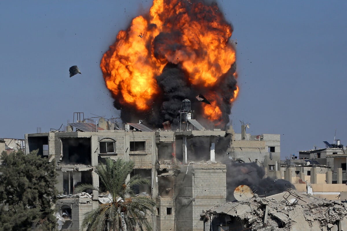 Israeli kills family of four in Gaza strike, Palestinian hospital and officials report
