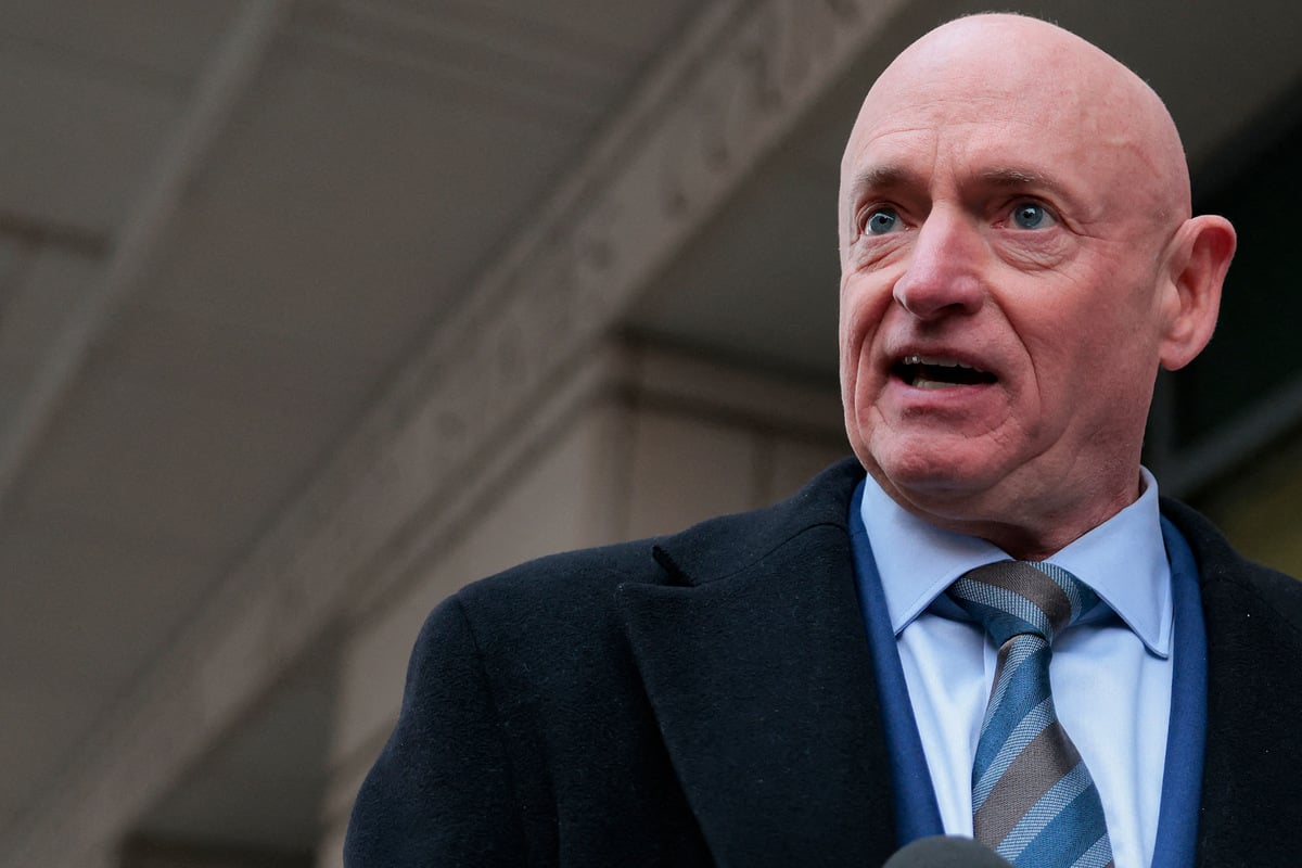 Judge says Pentagon "trampled" Mark Kelly's First Amendment rights in scathing ruling