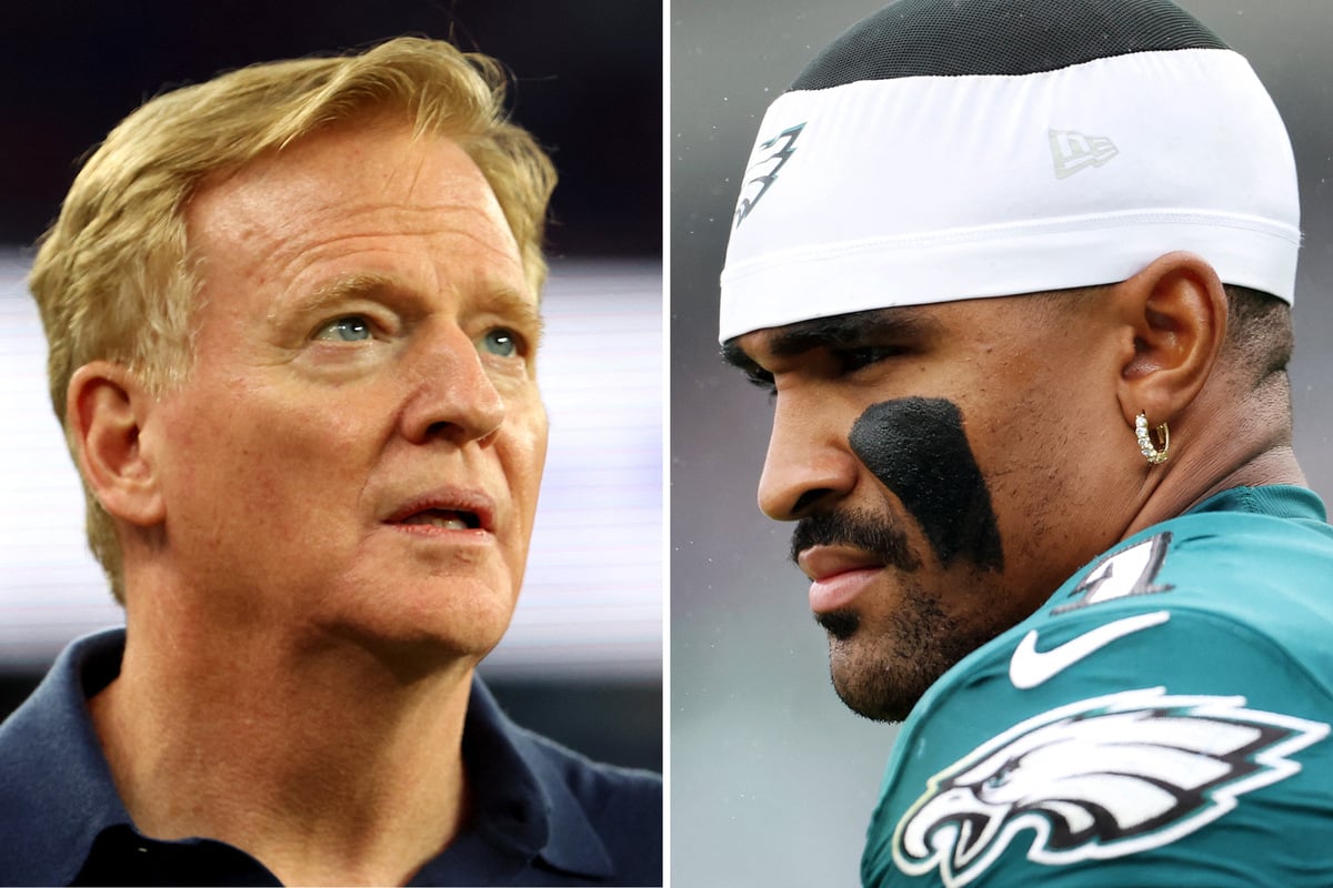 NFL commissioner Gooddell responds to calls for investigation into Hurts' medical care