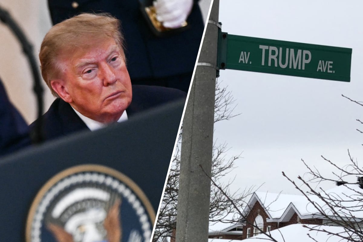 Canada claps back at Trump by renaming Ottawa's "Trump Avenue"