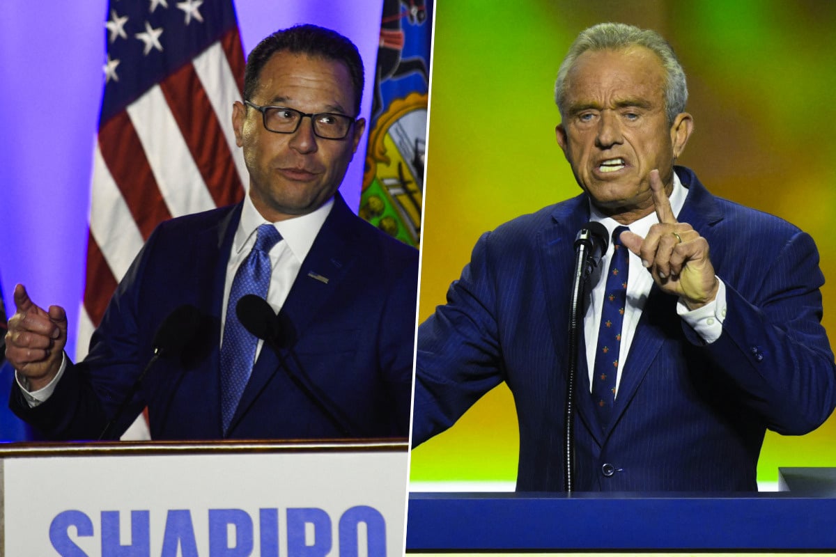 Shapiro and RFK Jr. clash after fourth measles-related death reported in Pennsylvania