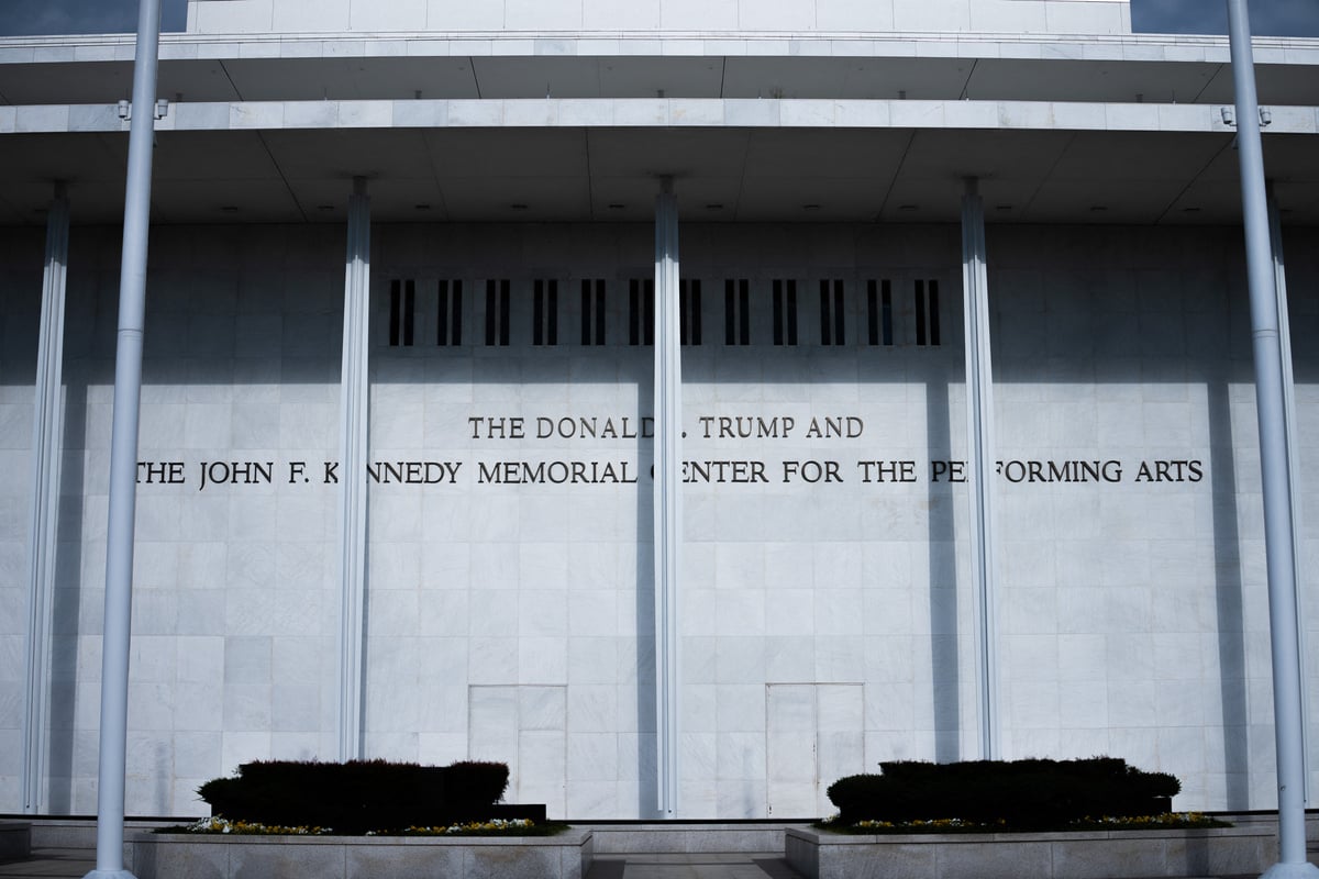 Kennedy Center makes new move to distance itself from Trump after landmark judge ruling