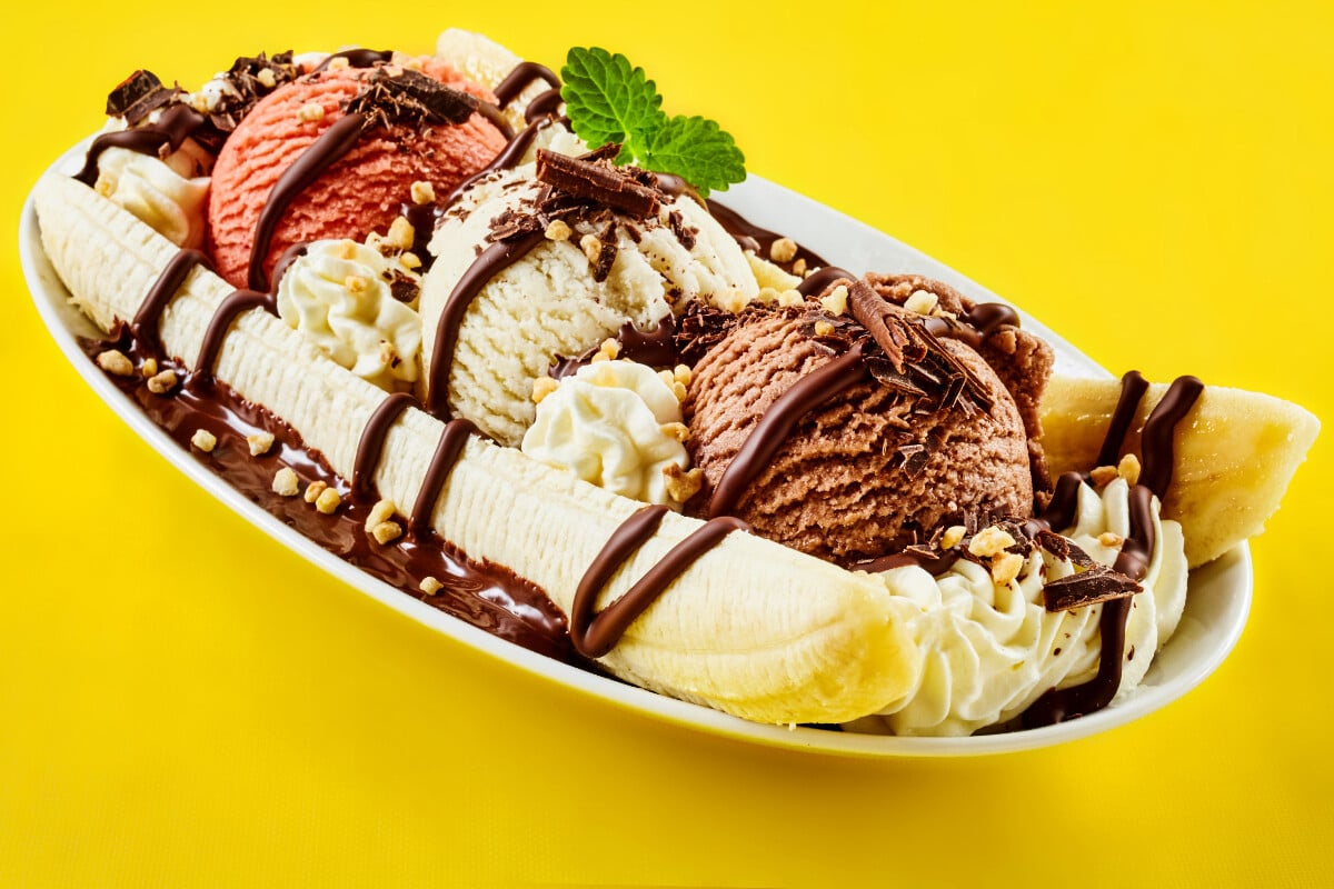 National Banana Day: How to make a dream banana split