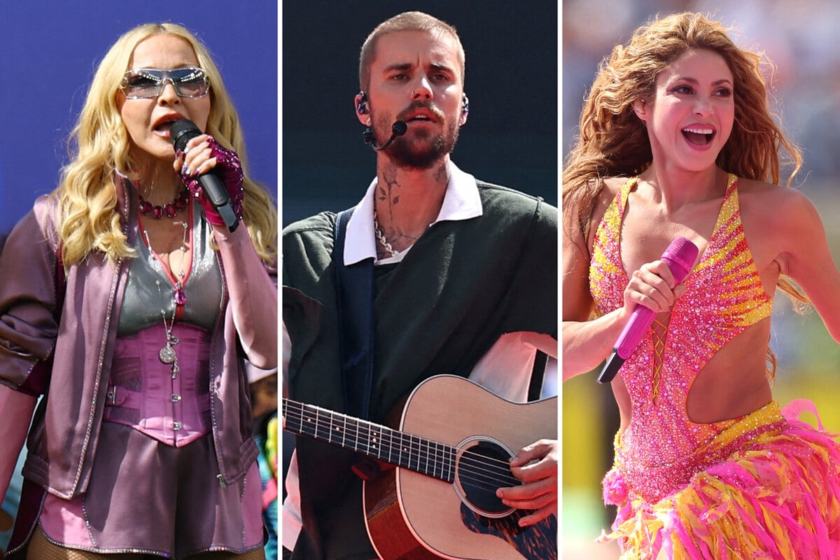 World Cup halftime show: Madonna, Justin Bieber, Shakira, The Muppets, and more stars rock Super Bowl-style set!
