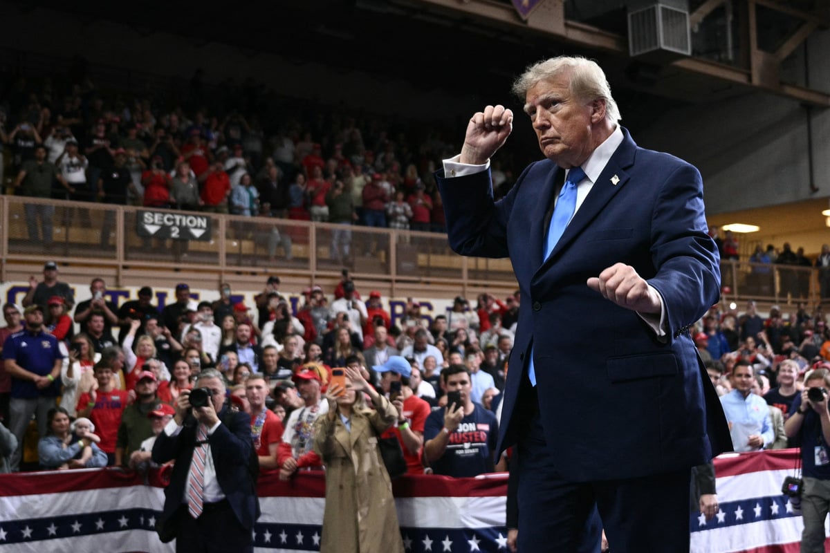 Trump makes stunning admission about drug he takes because "psychologically I need it"