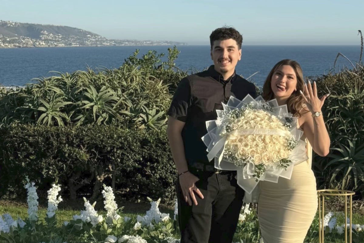 Angry dog walker almost ruins the perfect proposal with racist tirade