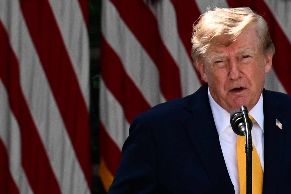 Trump says he wants to rename Lake Ontario to "Lake America" amid escalating trade war with Canada