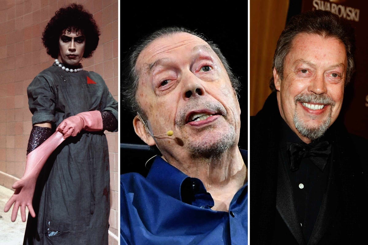 Tim Curry, star of Rocky Horror Picture Show, It, and Clue, has died