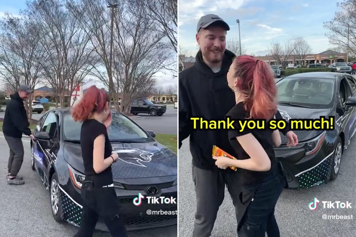 MrBeast gives a waiter the tip of a lifetime in new YouTube stunt