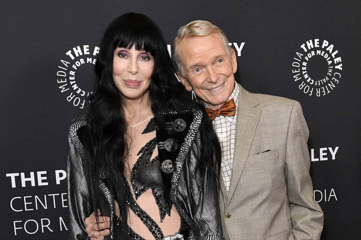 Cher mourns the loss of legendary designer, Bob Mackie: "Good nite sweet prince"
