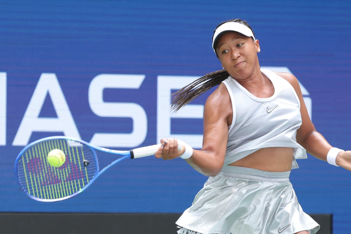 US Open: Osaka survives "really tough" second-set scare to advance