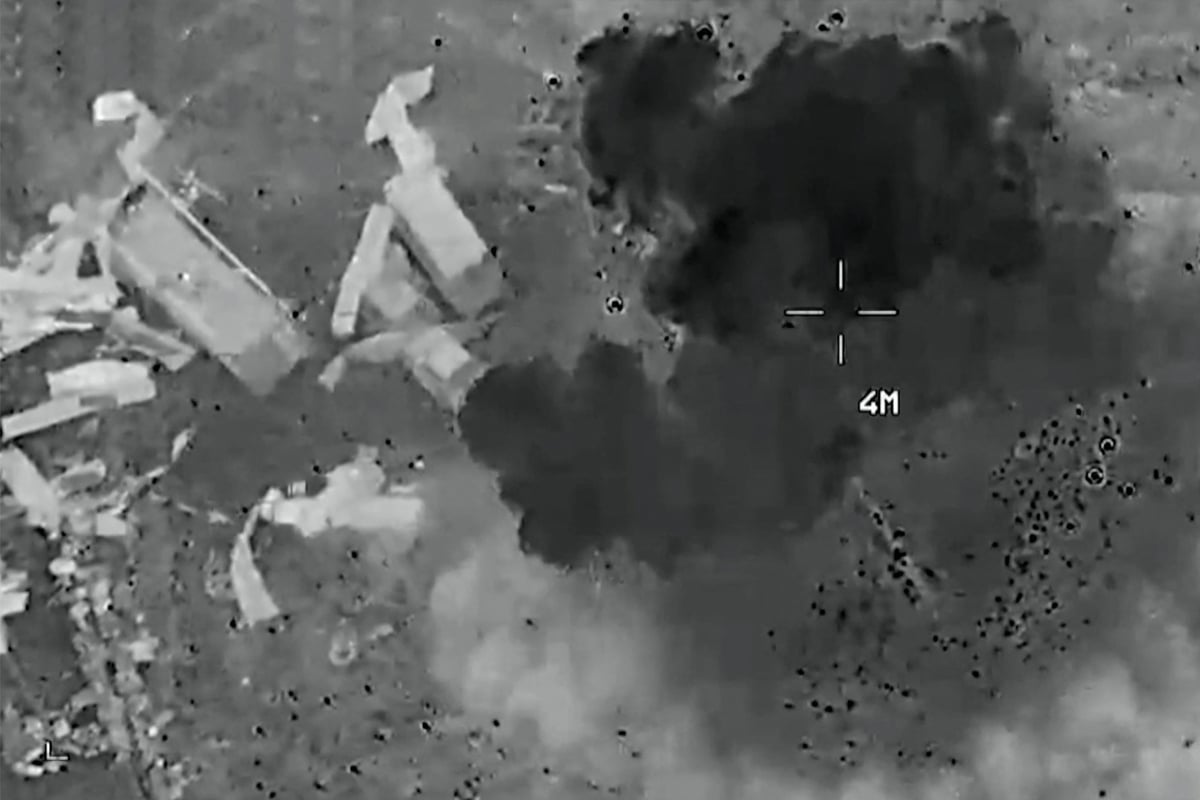 Trump's war continues to escalate as US bases slammed by massive Iranian barrage