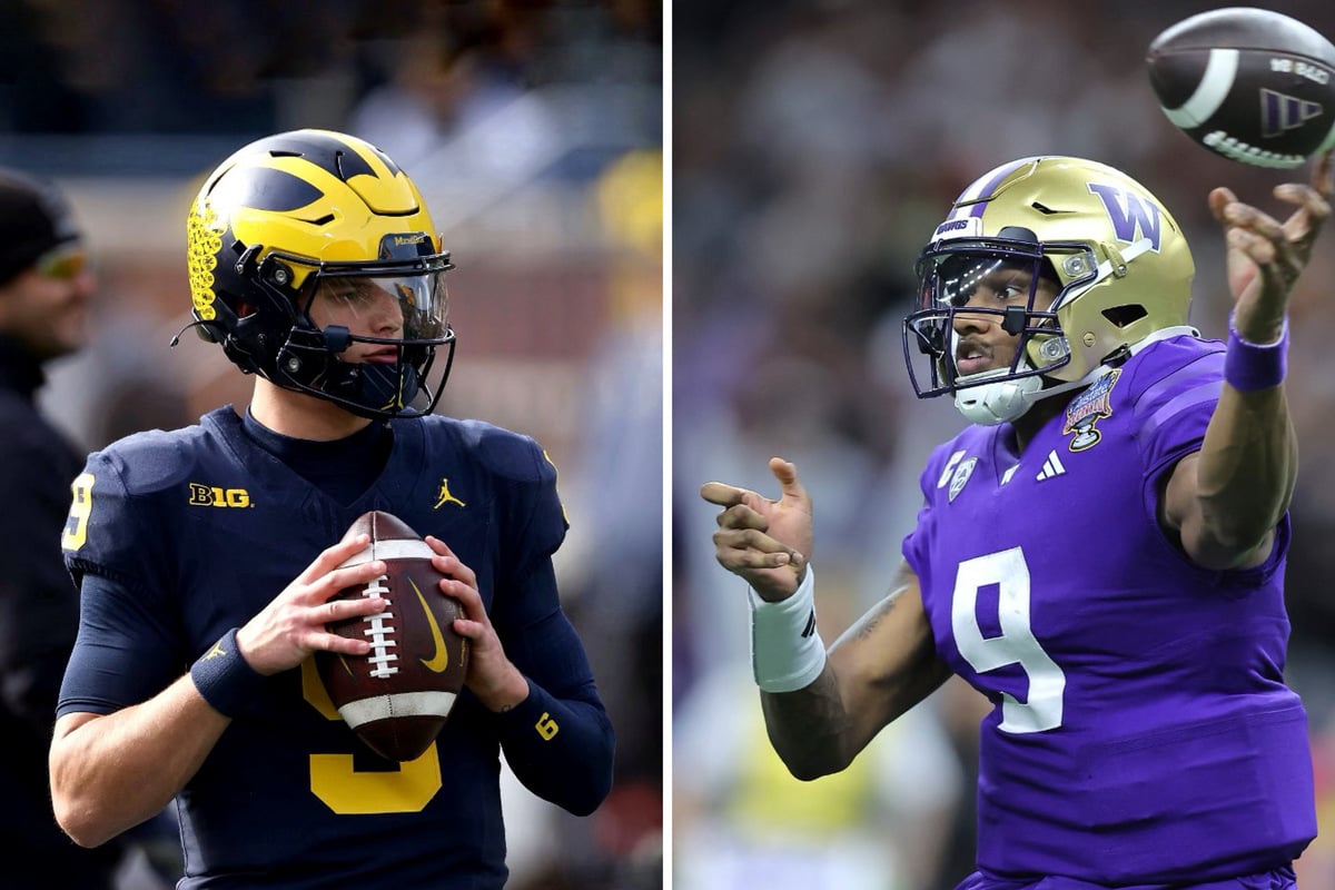Michael Penix Jr. and JJ McCarthy headline CFP Championship after electrifying semifinals