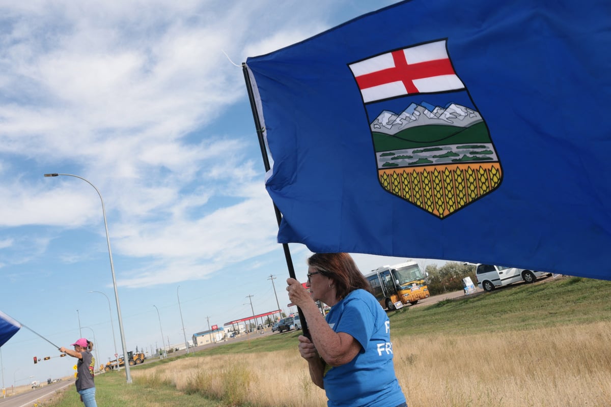 Alberta separatists heat up the debate as referendum on leaving Canada nears