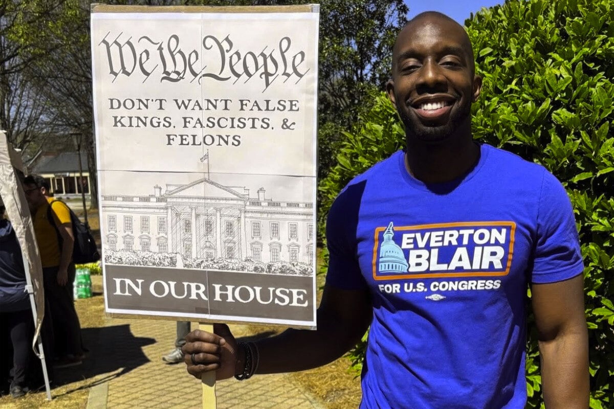 Everton Blair wins Georgia special election runoff to finish David Scott's House term