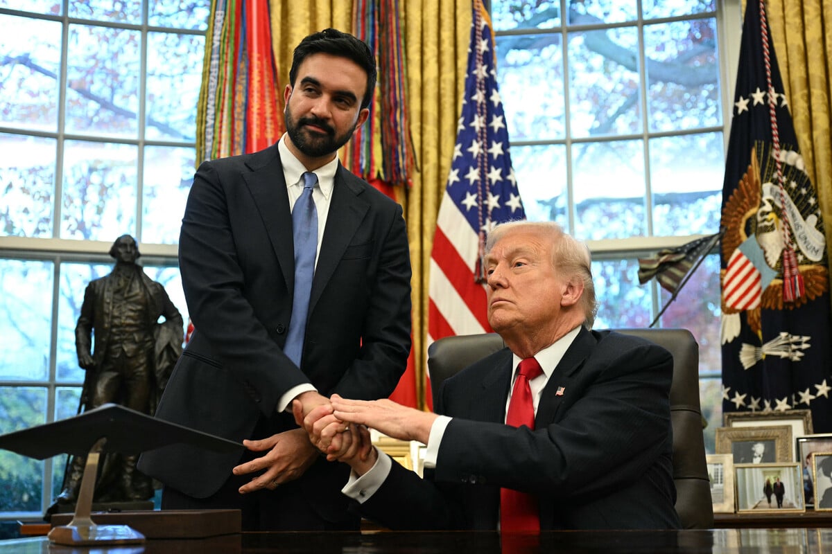 Zohran Mamdani describes his relationship with Trump in new interview