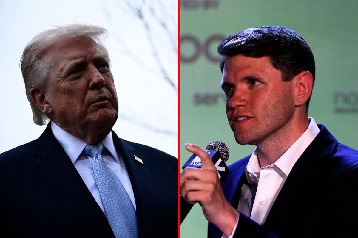 Trump goes on shocking slur-filled rant against Texas Senate candidate James Talarico
