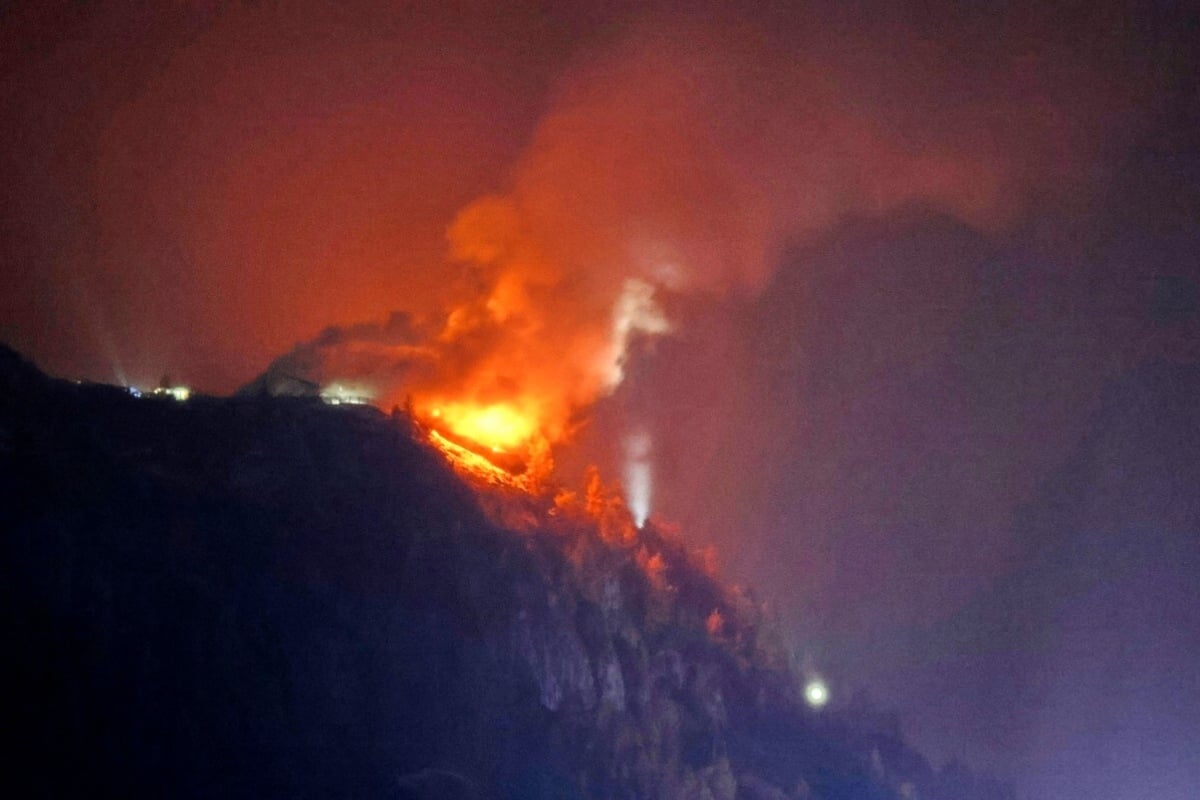 Suspect arrested for destructive fire at Adolf Hitler's historic mountain retreat