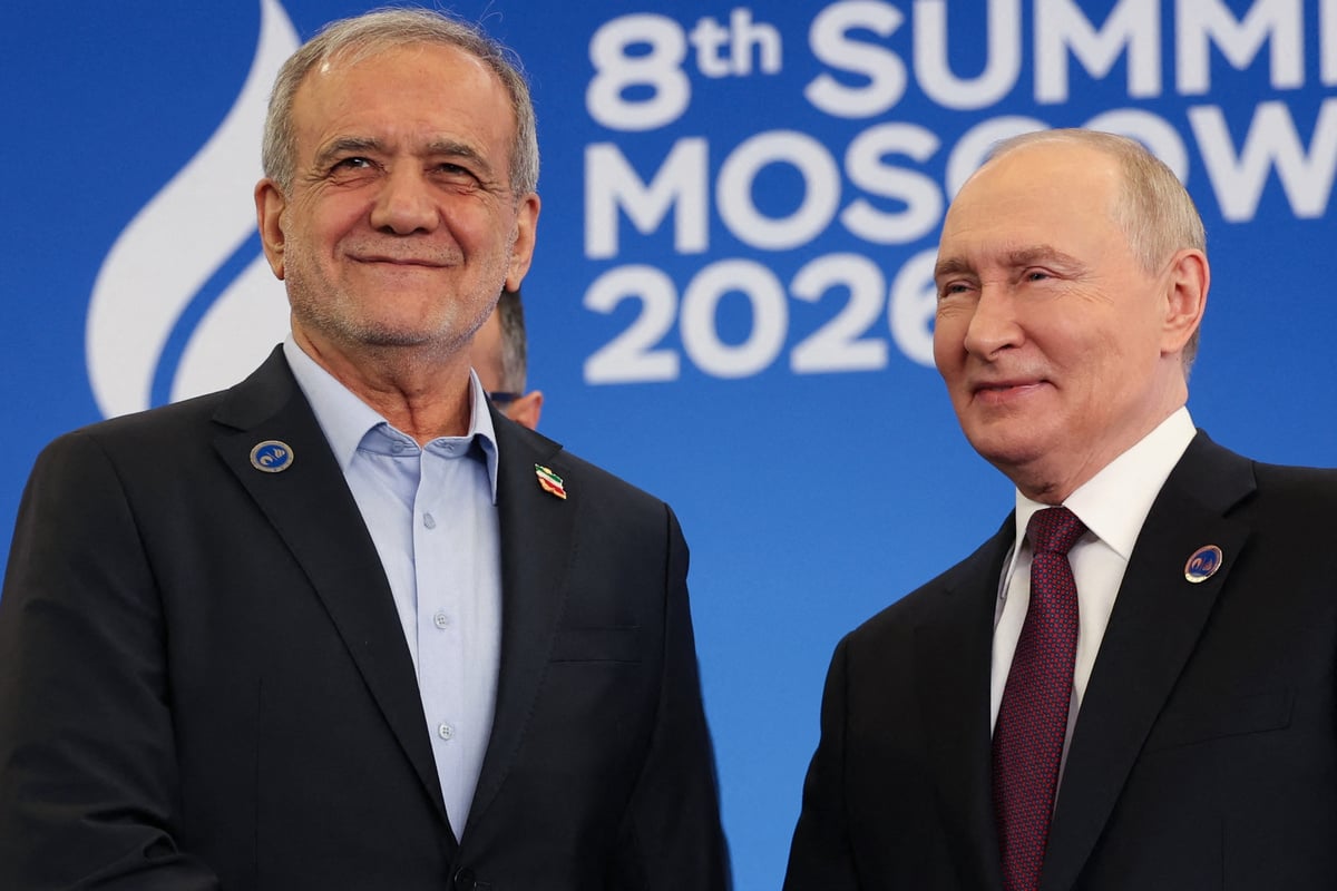 Iran president tells Putin that Middle East can solve its problems without the US: "We are capable"