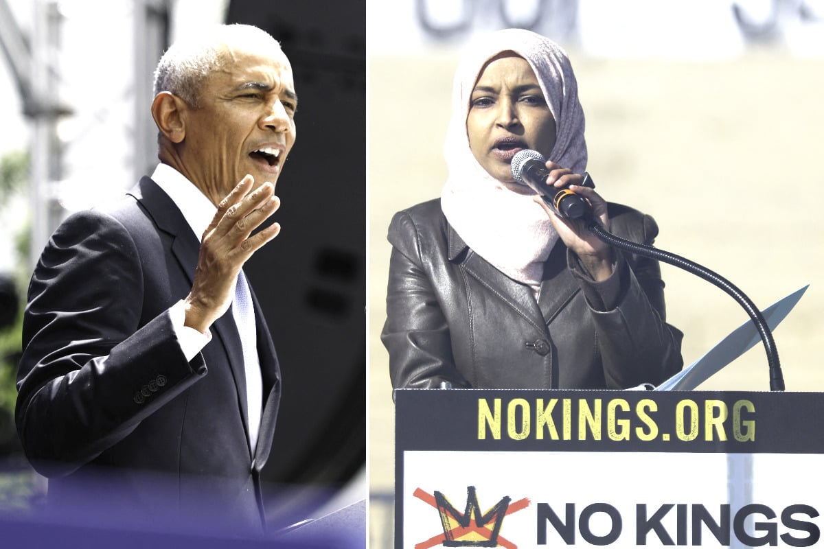 Obama slams raid on Ilhan Omar's home as intimidation effort