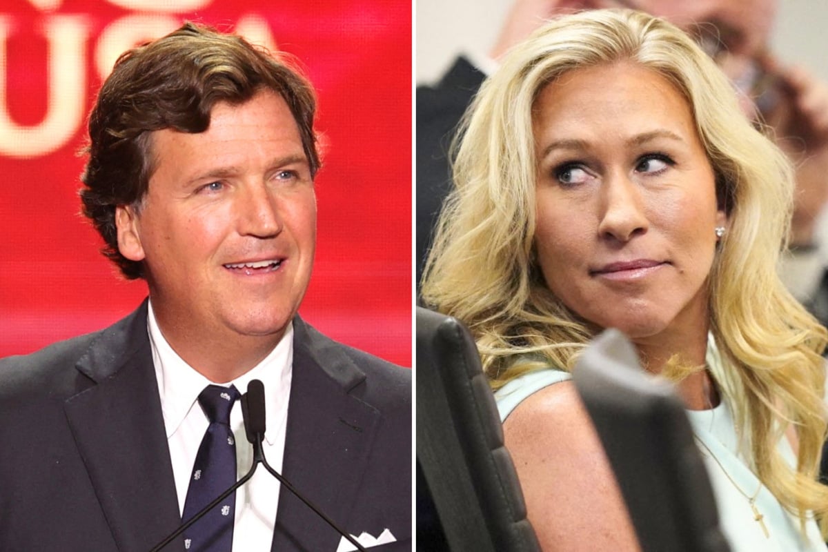 Are Marjorie Taylor Greene and Tucker Carlson considering presidential runs?