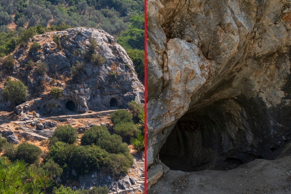 Could this be the cave where Homer wrote The Odyssey?