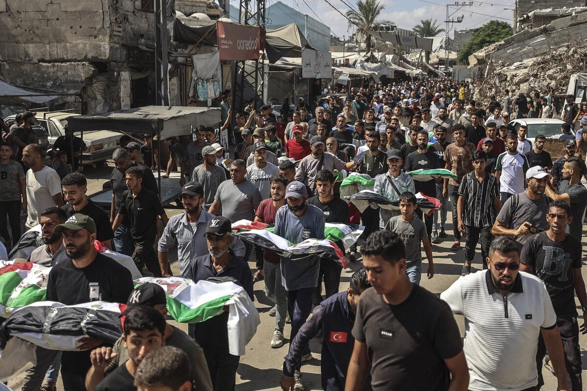 Muslim-majority nations say Israeli ministers' Palestinian expulsion efforts threaten Trump's Gaza plan