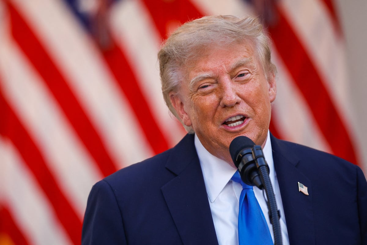 Trump names acting replacement for US Army Secretary after Driscoll's shock resignation
