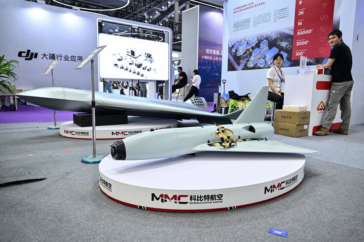 China says it "firmly opposes" Trump's drone tariffs and calls for immediate withdrawal
