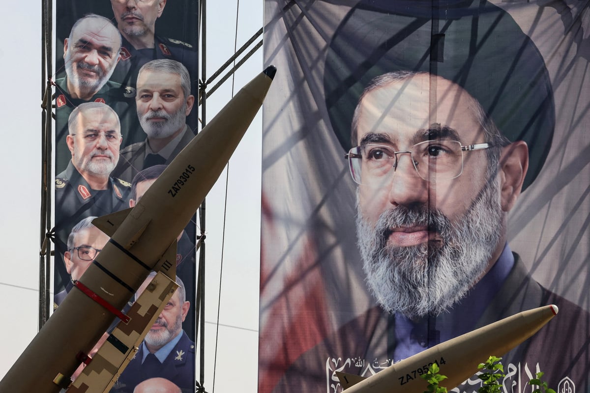 Iran's supreme leader sends ominous warning to US and Israel against fresh attacks