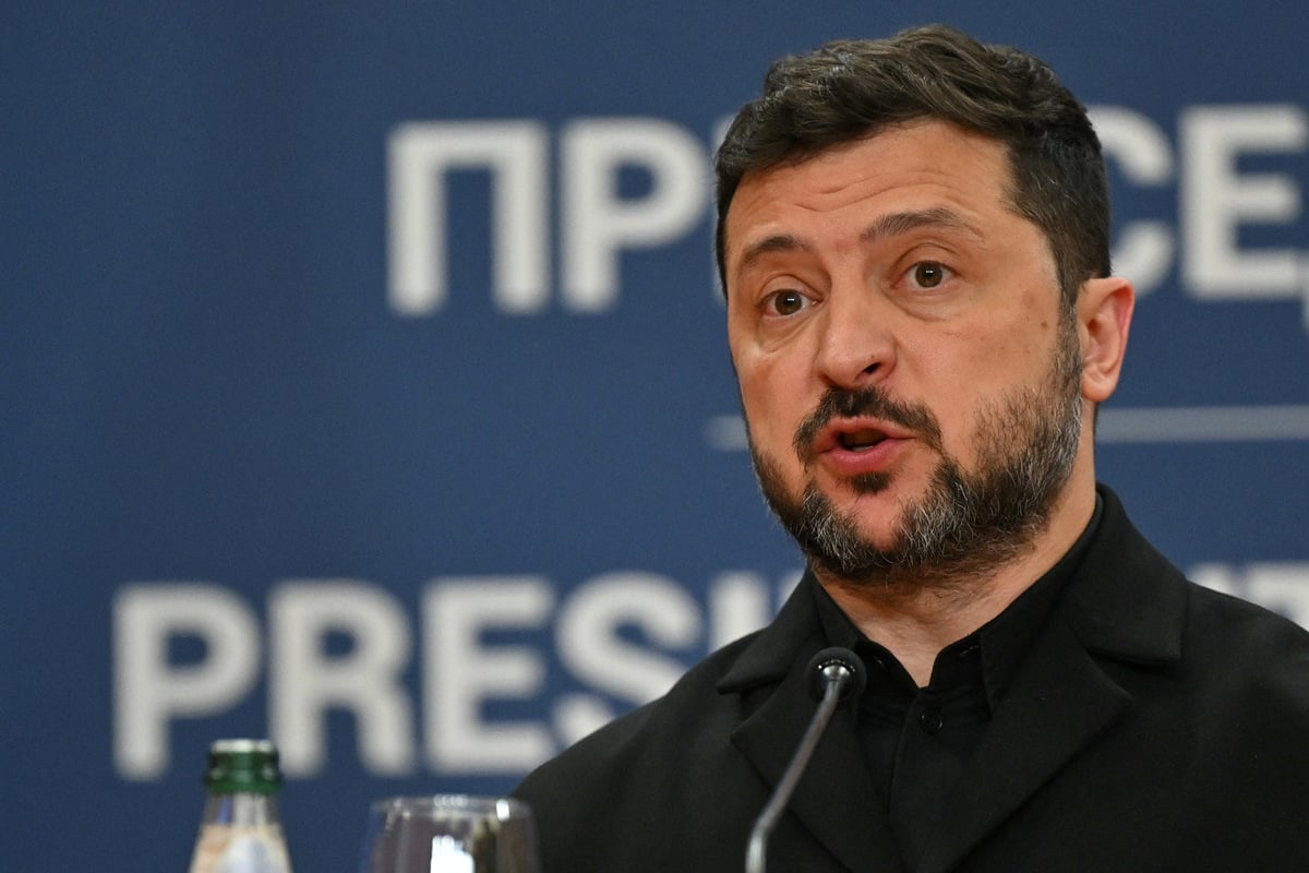 Ukraine's Zelensky hits back at push for wartime elections: "A huge risk"
