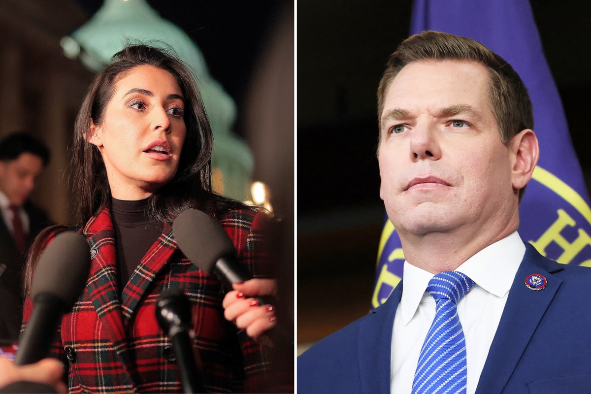 MAGA Congresswoman calls for Swalwell to face jail time: "His troubles aren't over yet"