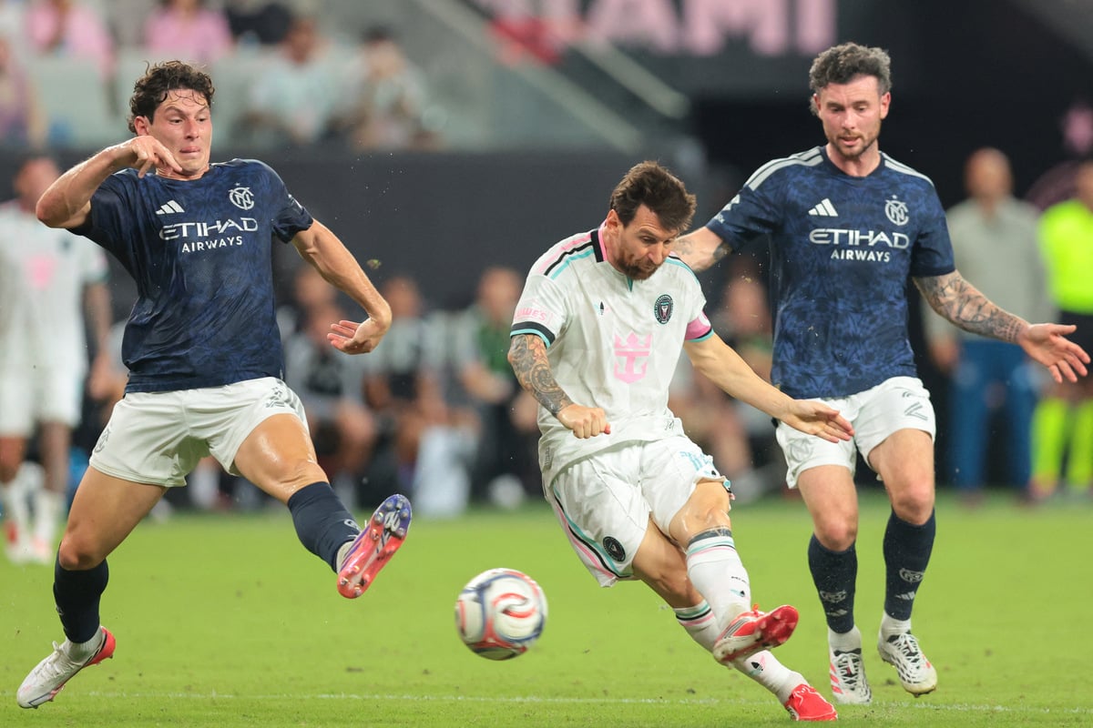 Messi's Inter Miami book MLS playoffs place with win over New York City