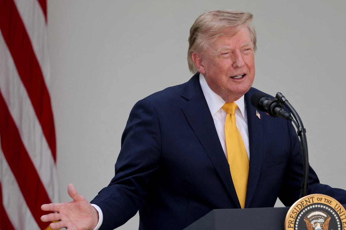 Trump makes stunning demand of Canadian companies: "I don't want Canadian anything!"
