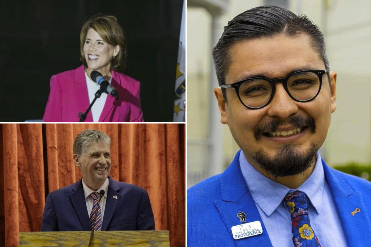 Rhode Island primaries: Incumbent governor falls to challenger as democratic socialist David Morales notches huge win