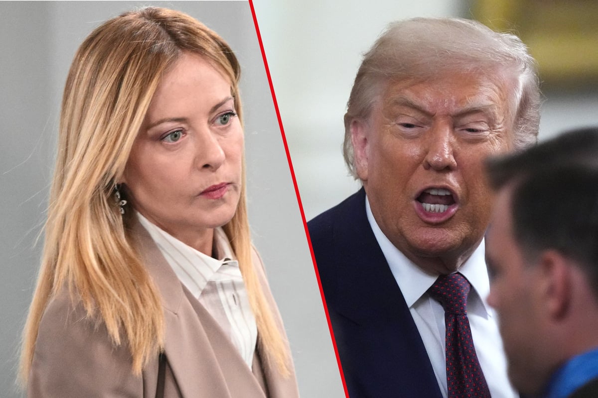 Trump escalates feud with Italy's Meloni over G7 photo drama: "No thanks!!!"