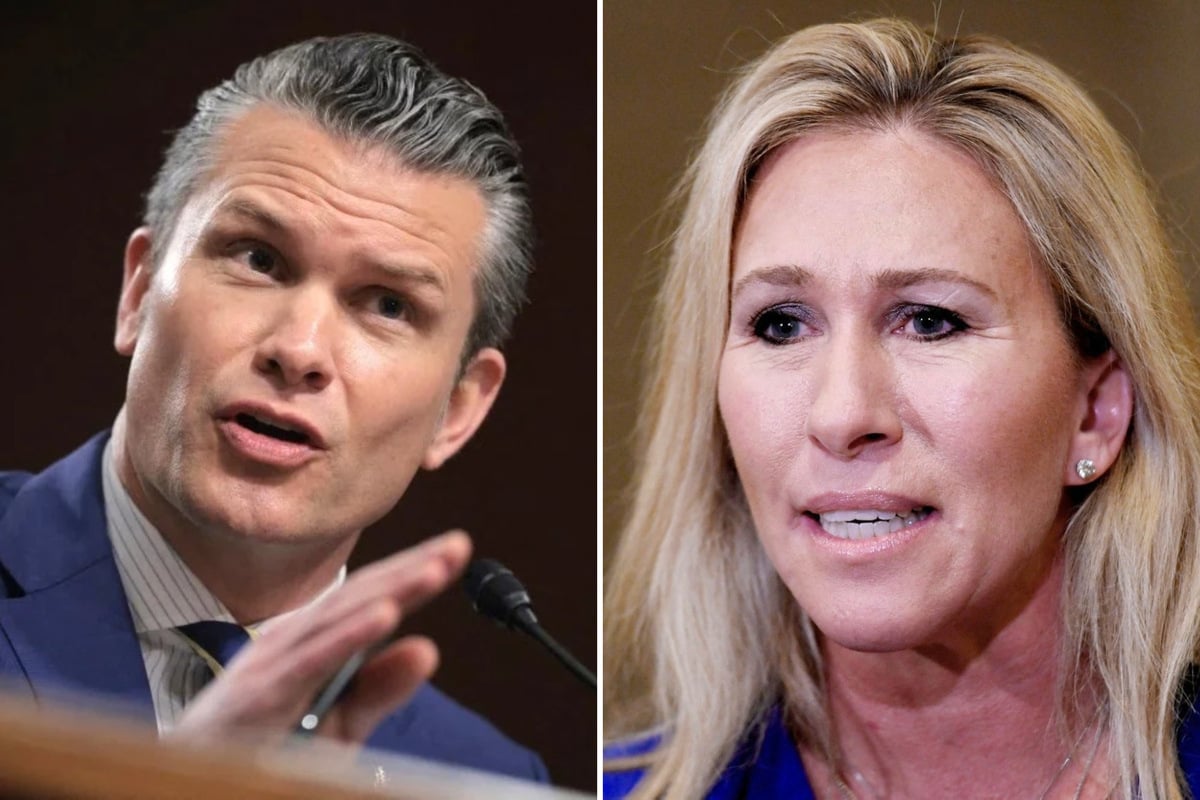 Marjorie Taylor Greene slams Pete Hegseth with manipulation accusation: "Using God's name in Vain" 