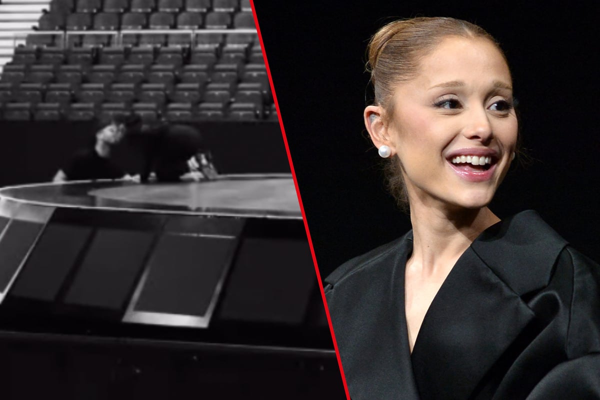 Ariana Grande kisses Ricky Alvarez in sweet Eternal Sunshine Tour clip as she drops surprise announcement!