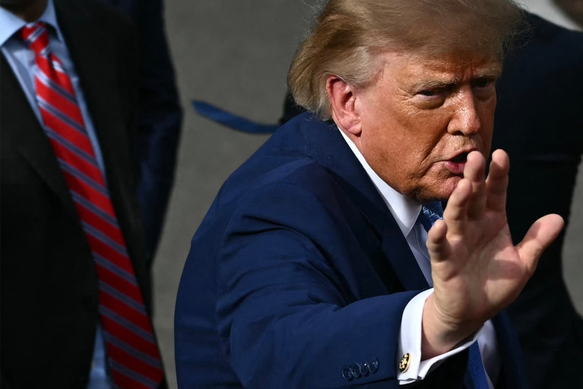 Trump rules out any joint AI venture with China as "giving away secrets"