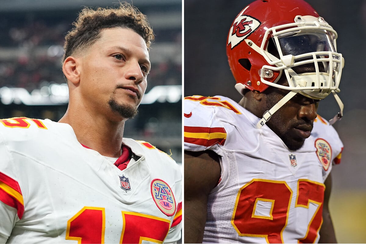 Mahomes pays tribute after former NFL teammate Allen Bailey suddenly dies