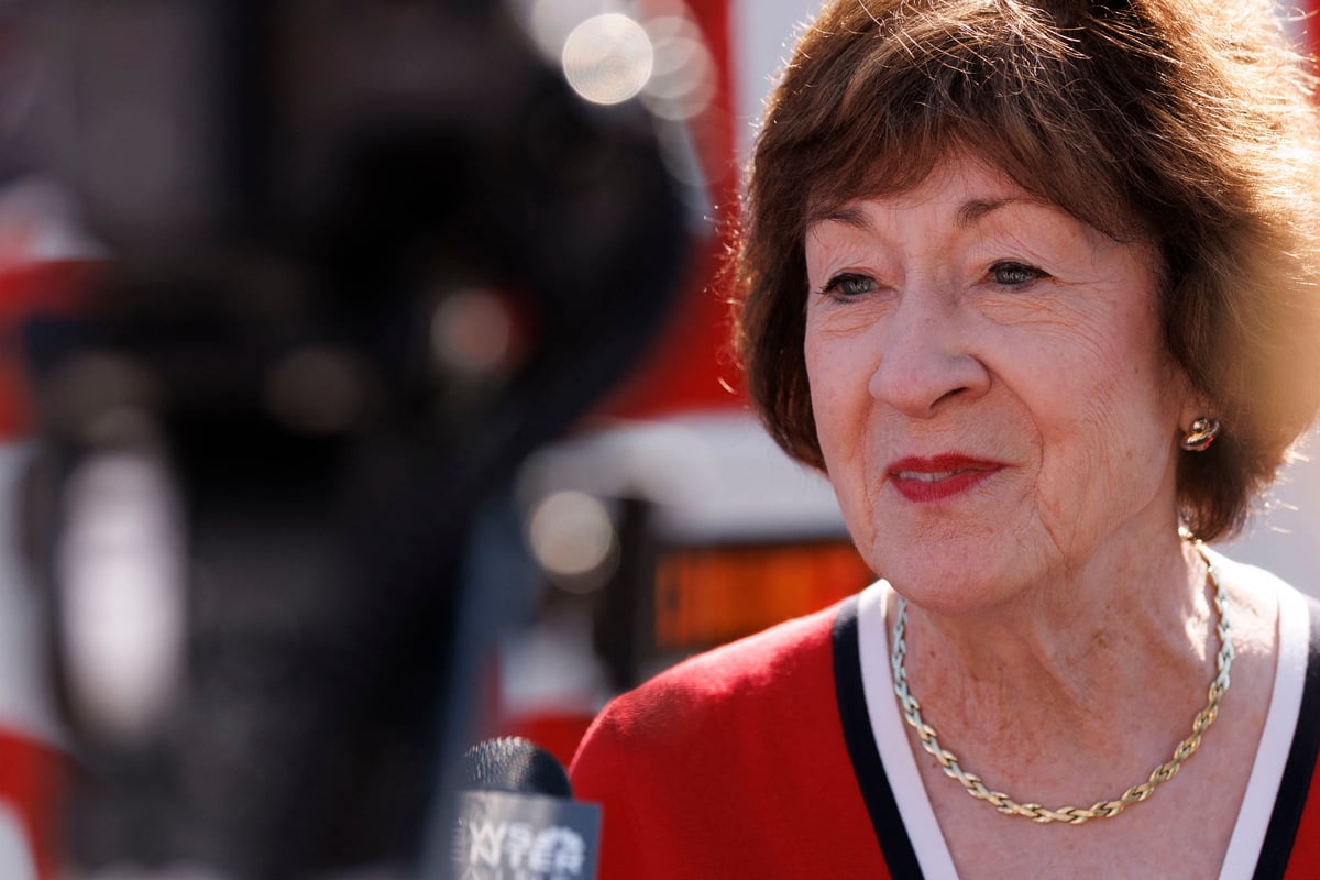 Susan Collins facing stiff opposition as Planned Parenthood goes on the attack in Maine