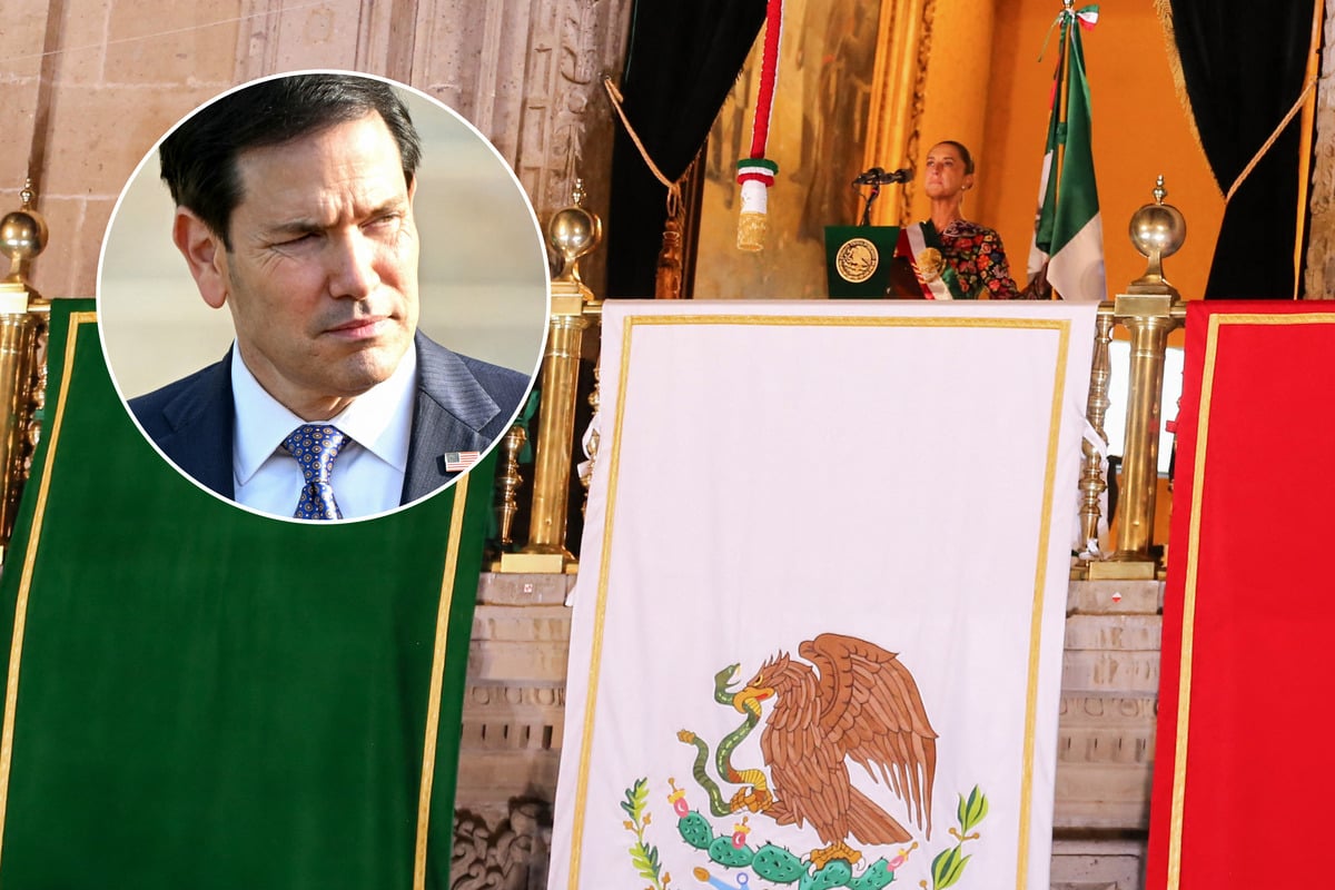 Rubio uses Mexican Independence Day message to moan about cartels and "narcoterrorism"
